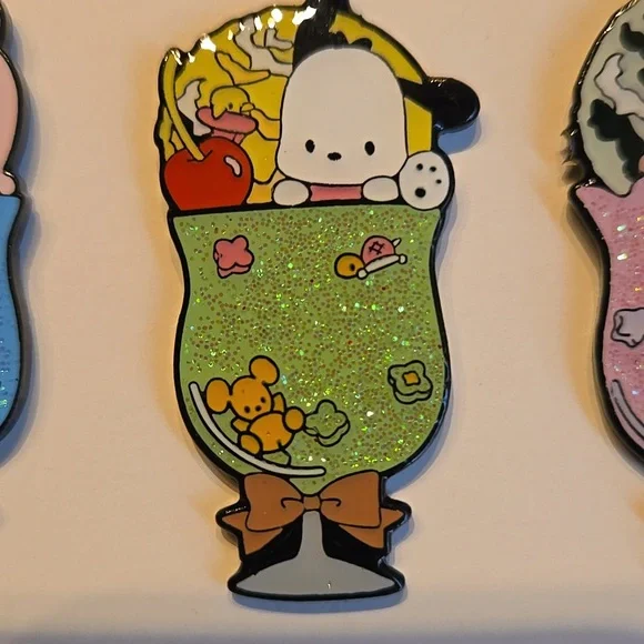 Cute Hello Kitty Enamel Pin Set - Picture 6 of 10